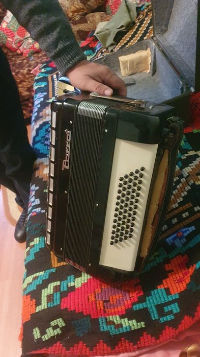 Vând acordeon Parrot perfect funcțional