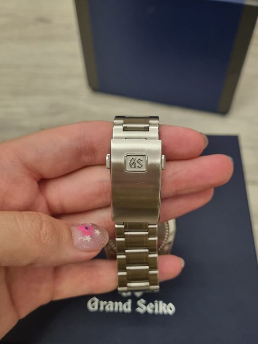 Grand Seiko spring drive GMT