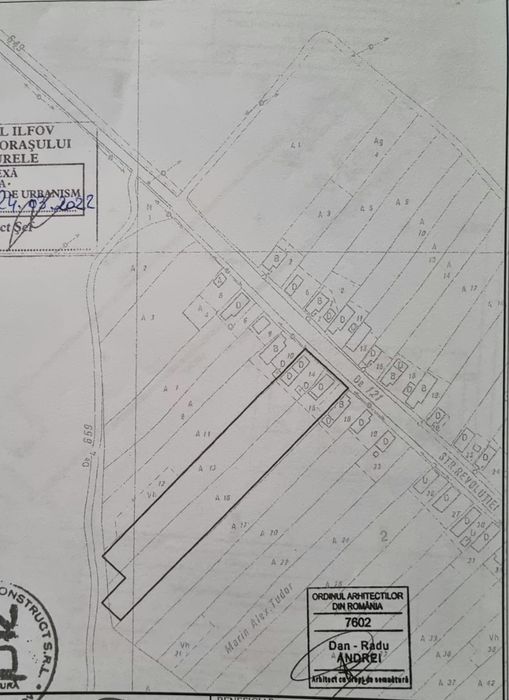 Teren Dumitrana - Magurele