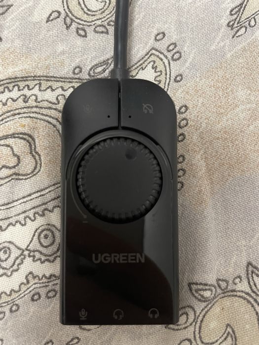 внешняя аудиокарта для компьютера, ugreen cm129