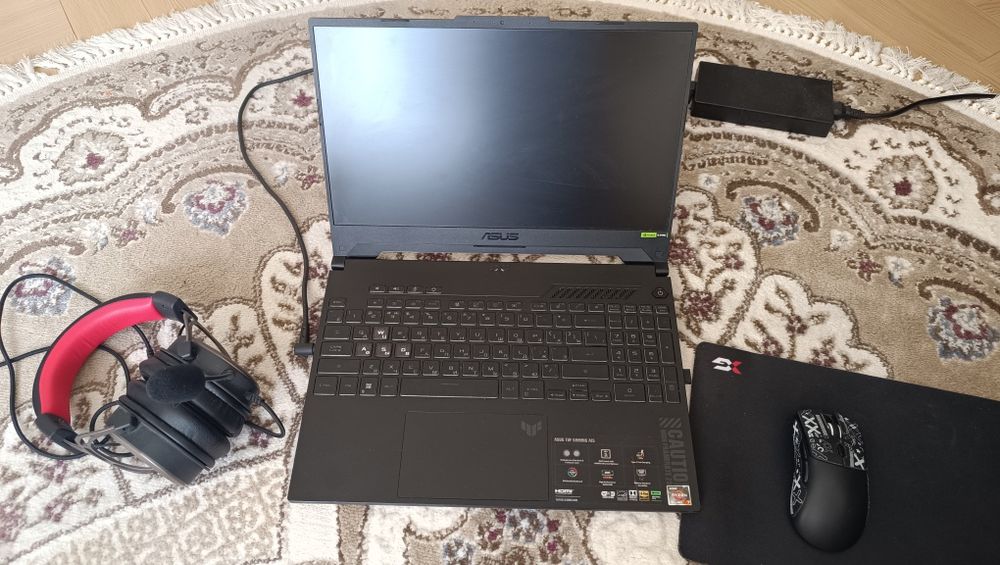 Ноутбук ASUS TUF A15