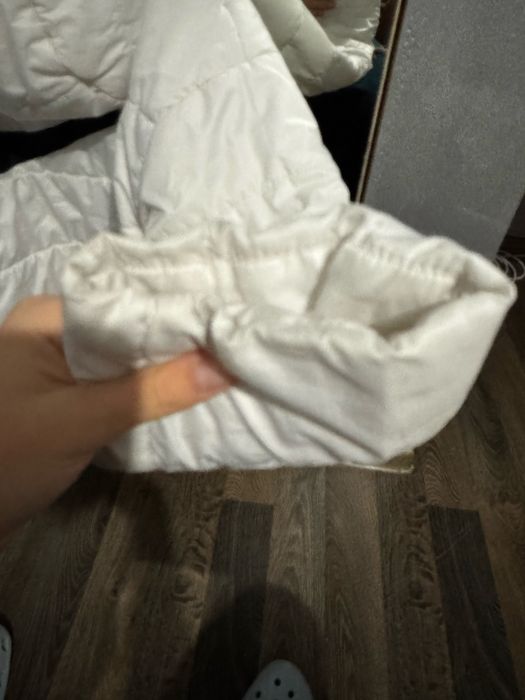 Дамско бяло яке Nike