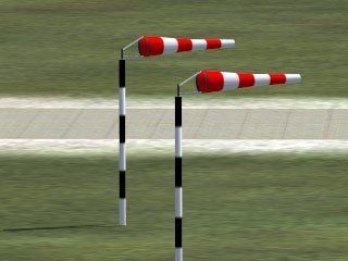 Ветроуказатель для аеродромы, заводы и для организации