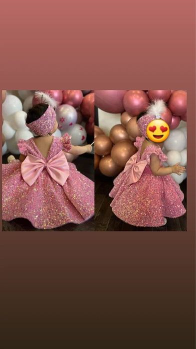 платья на годик