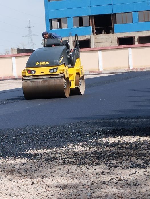 Асфальлаш хизмати