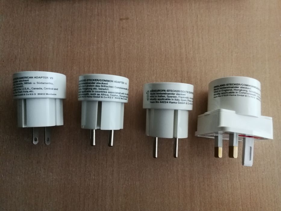 Set adaptoare prize HAMA