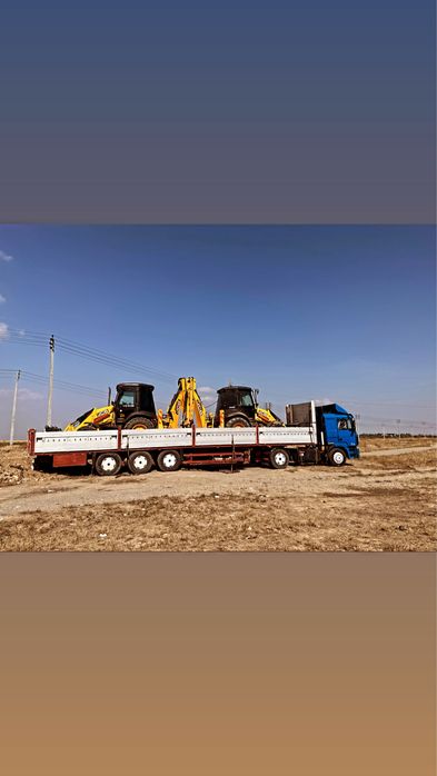 Услуги экскаватор погрузчик