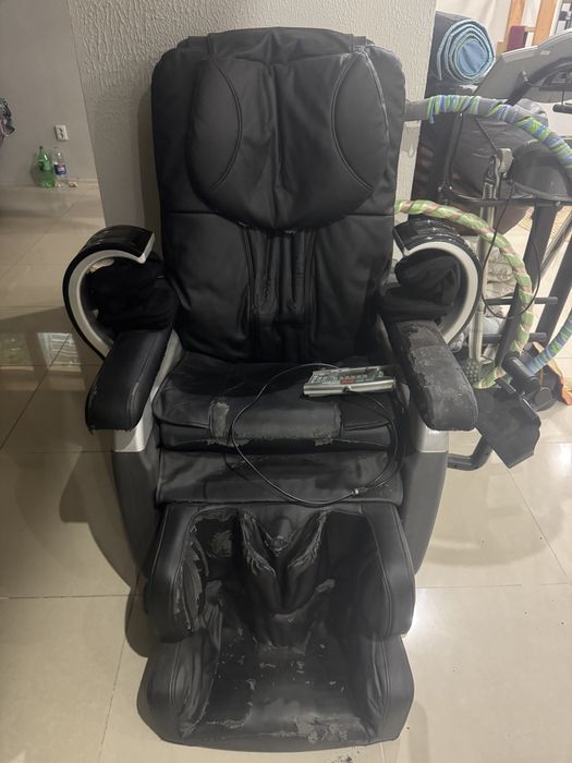 Массажерное кресло