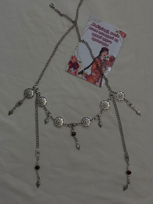 Әшекей бұйым: Шашбау, шекелік, сырға