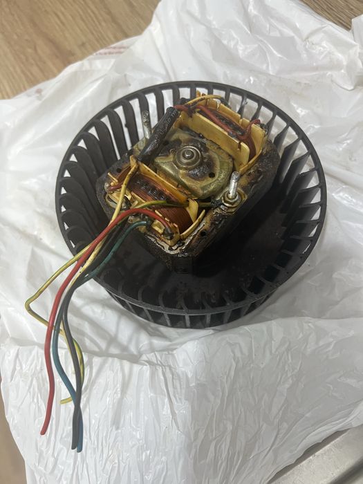 Motor electric de Hota Hansa 220V