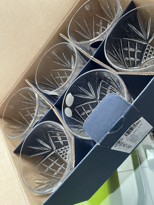 Pahare cristal Boemia