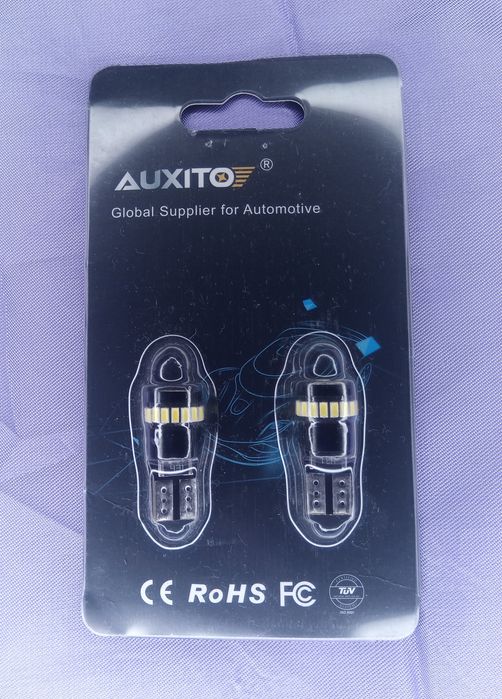 Led крушки за фарове на автомобил