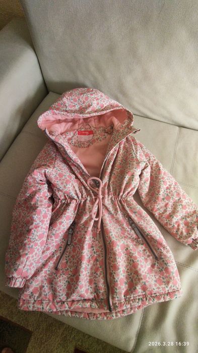 Куртка детская весенняя для девочки