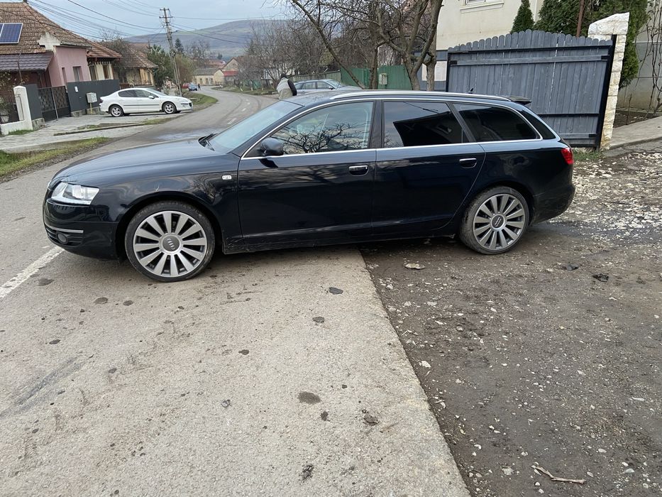 Vand audi a6 c6 inmatriculat