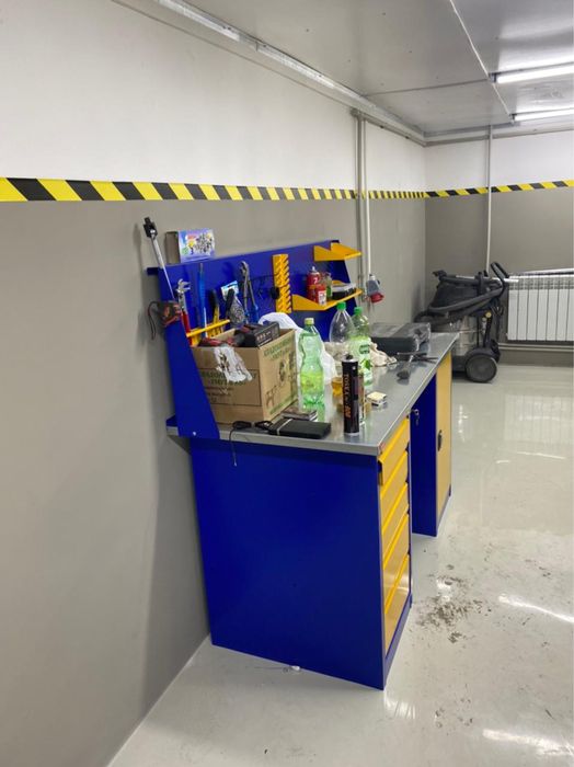 шиномонтажная мастерская