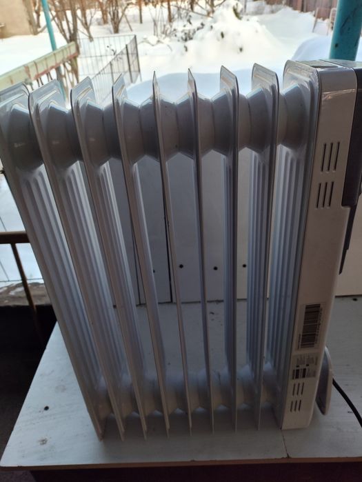 Радиатор отопления электрический