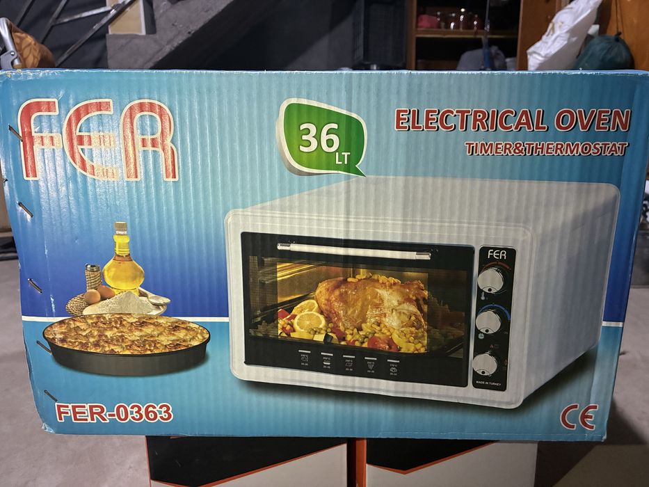 электронная духовка FER на 36л.