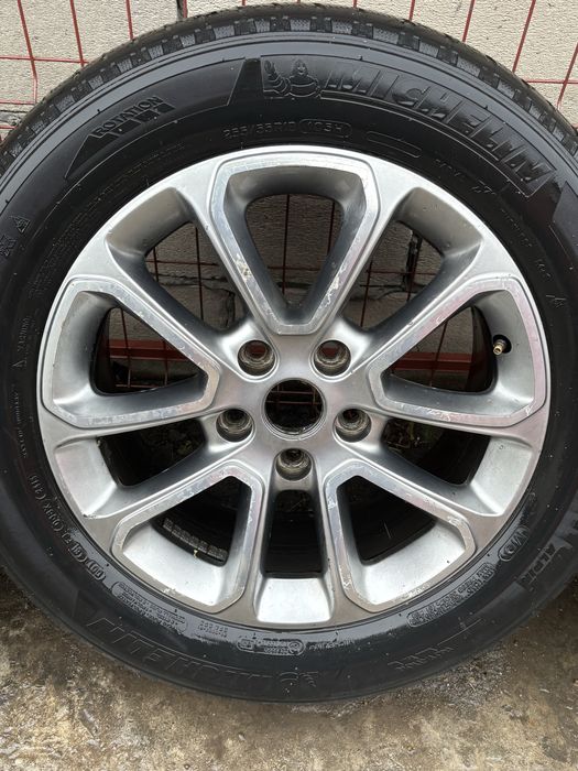 Jante R18+roata rezerva Jeep Grand Cherokee WK2 model 2010-2019