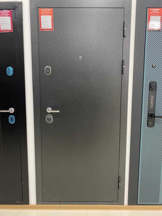 Двери входные, металлические