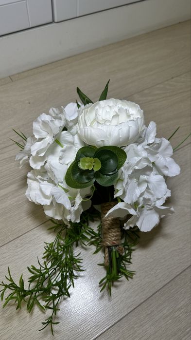 Букет невесты, искуственные цветы