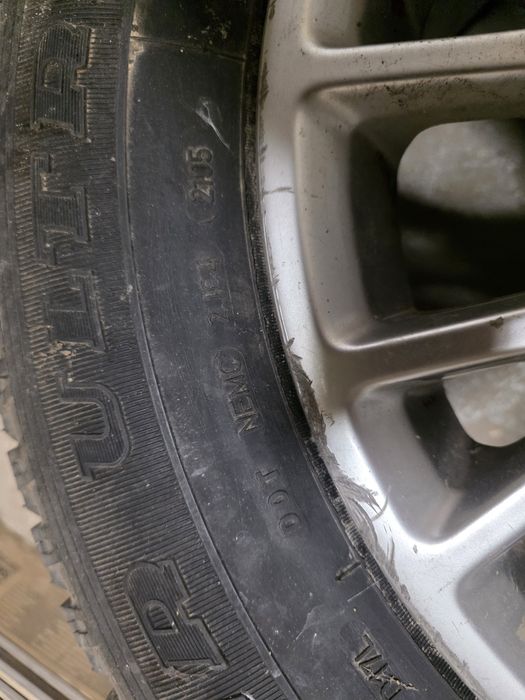 Джанта с гума Volvo R17