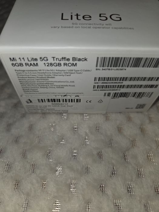 Xiaomi mi 11 lite 5g