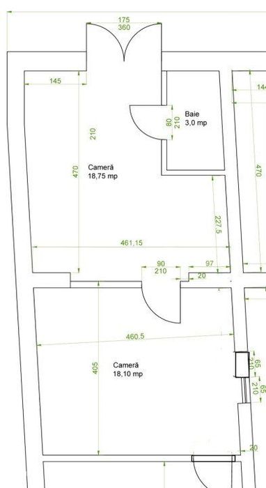 Spatiu Multifunctional de 40,5 mp in Centrul Oradiei