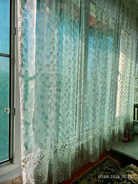 Срочно Тюль новая 4,6 м