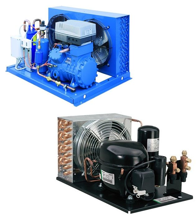 Ремонт витринных холодильников, морозильных камер,