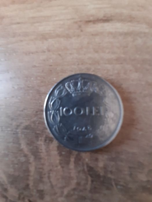 Moneda veche 100 lei