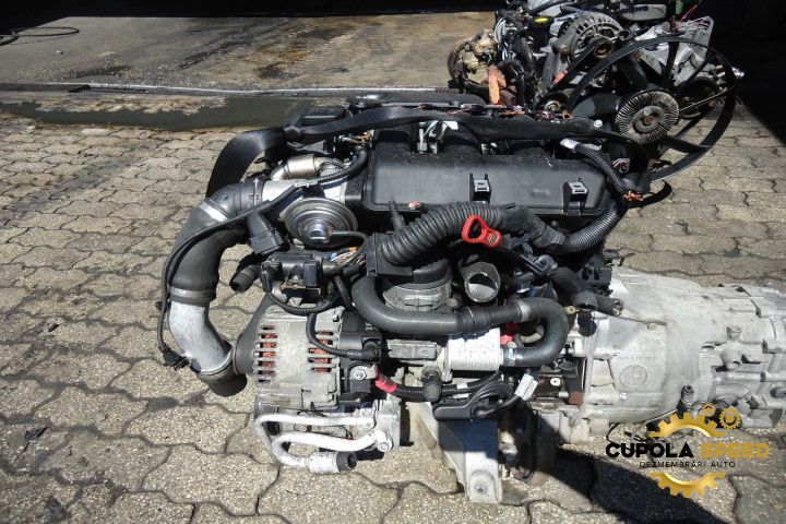 Motor 2.0D M47 163Cp (180.000Km) Bmw Seria 3 E90,E91 , Seria 1 E87, E81,E88