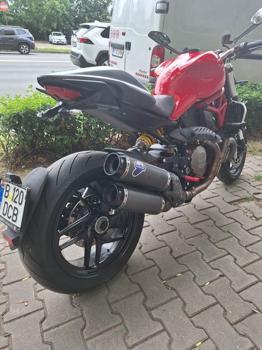 2014 Ducati Monster 1200