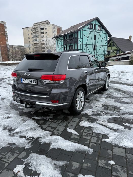 Jeep  Grand Cherokee 3.0D V6 / Diesel / Euro 5 / 250CP / An model 2015