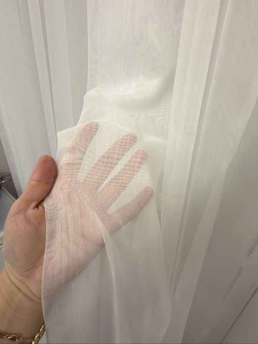 Продам тюль просто белого цвета