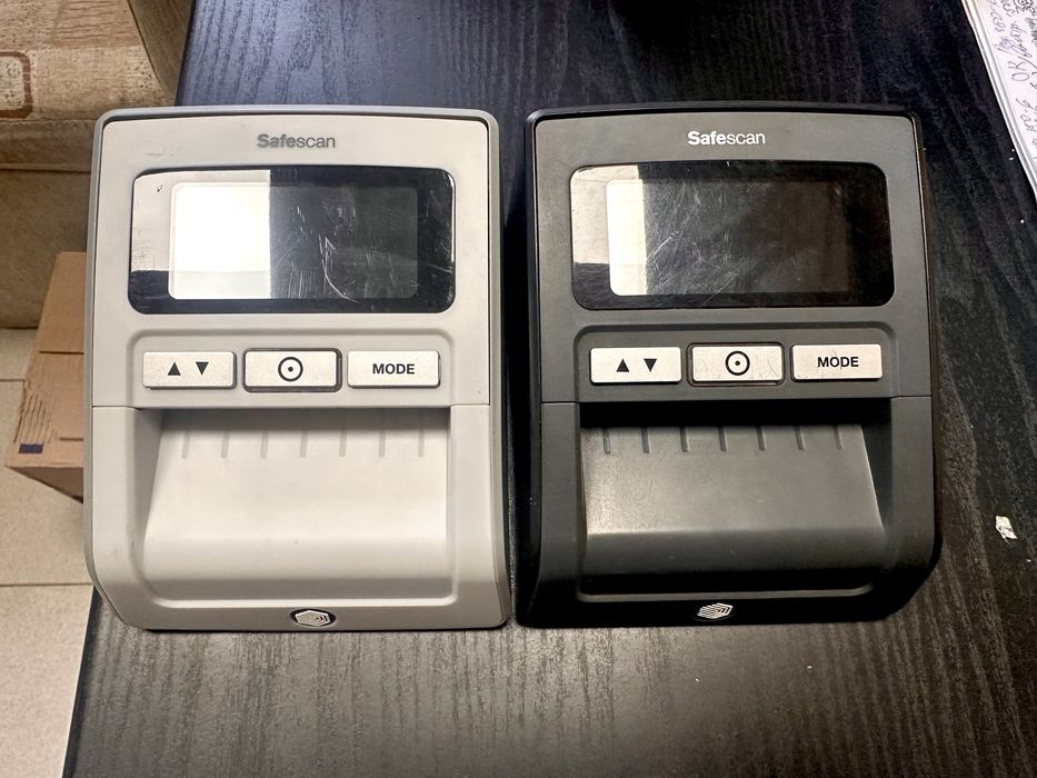 П рофесионален детектор за фалшиви банкноти (EURO) – тестван