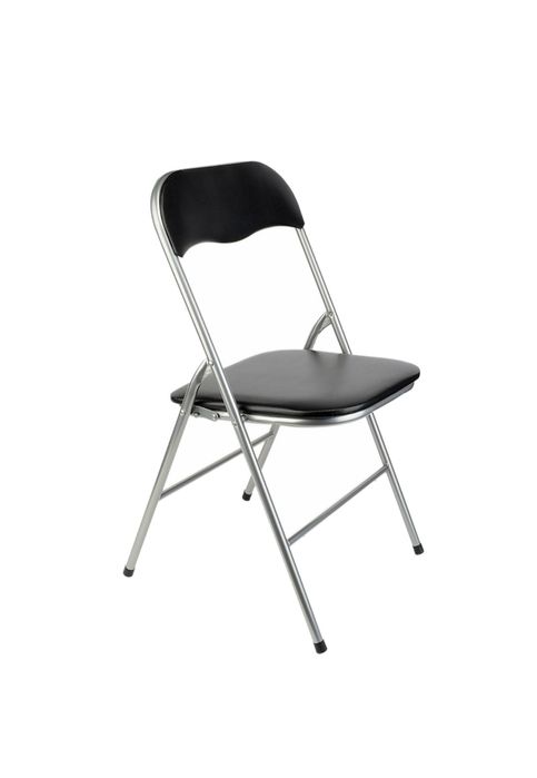 Комплект 2 стола в кашон Черна кожа от Германия чисто нови 2.бр столов