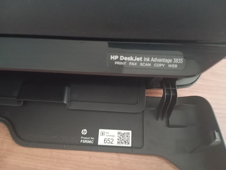 Imprimantă multifuncțională HP DeskJet 3835 Wi-fi cu ADF