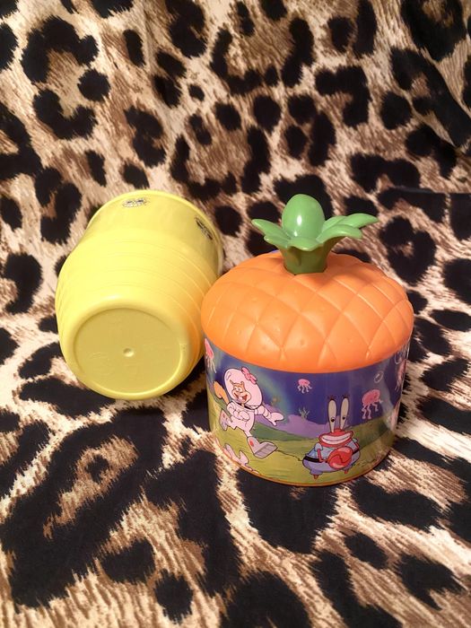 Стакан ананас Спанч Боб