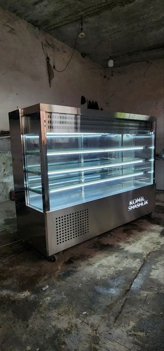 Витринный холодилники