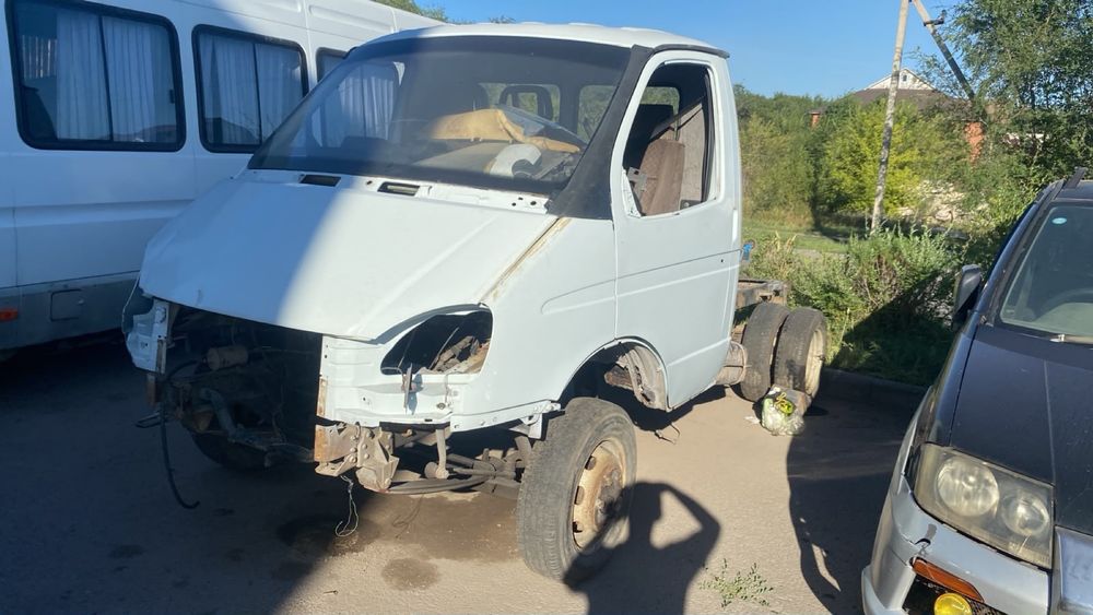 Кабина газель бизнес