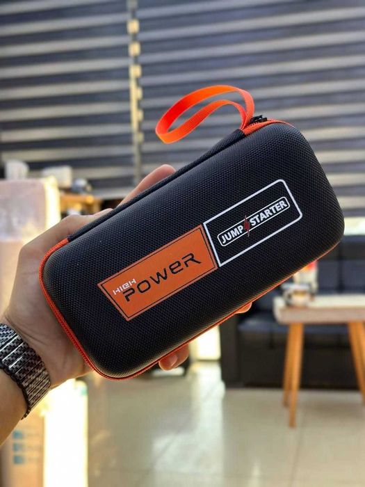 Jump starter Стартер портативная аккумулятор пуско зарядное устройства