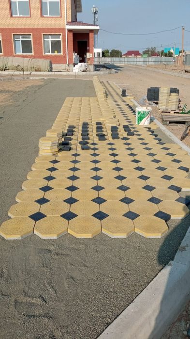 Брусчатка Бордюр