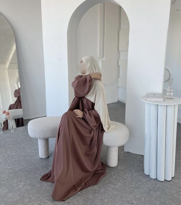 Новое мусульманское платье.