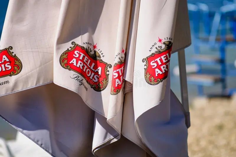 Голям Чадър Stella Artois