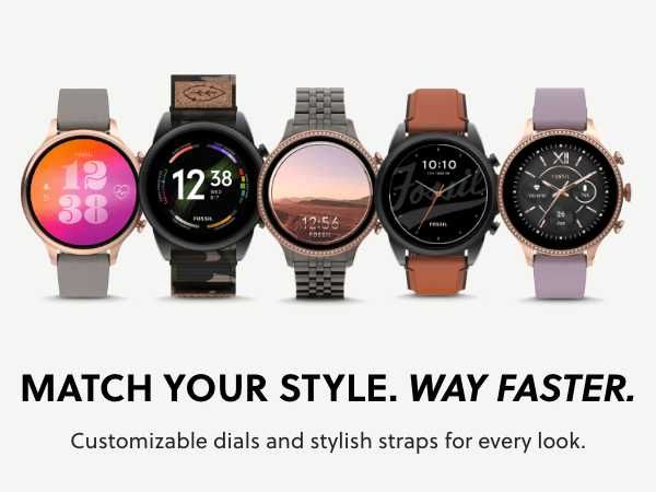 ПРОМО!! НОВ! Смартчасовник Fossil Gen 6 Stainless Steel 2г. Гаранция!