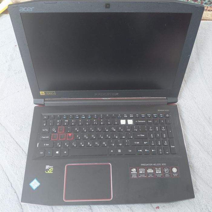 Игровой ноутбук Acer predator