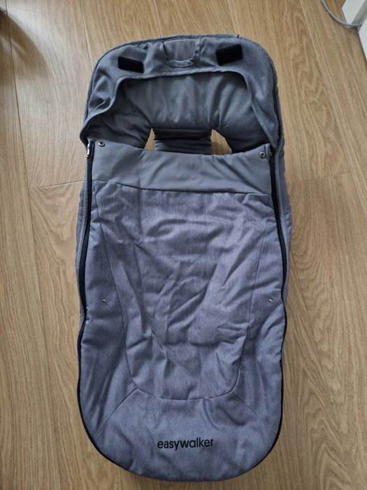 Зимен чувал за количка Easywalker Harvey 3 сив
