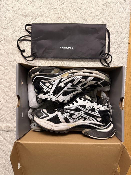 Balenciaga runner Black/White