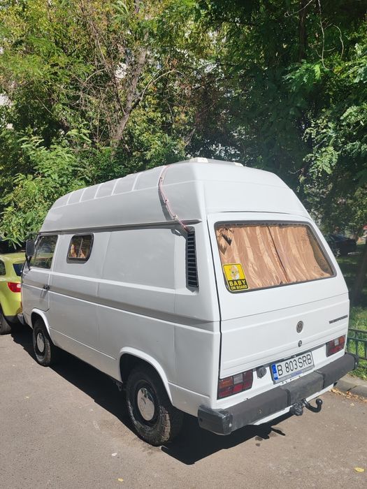 Autoutilitara van VW T3 camper