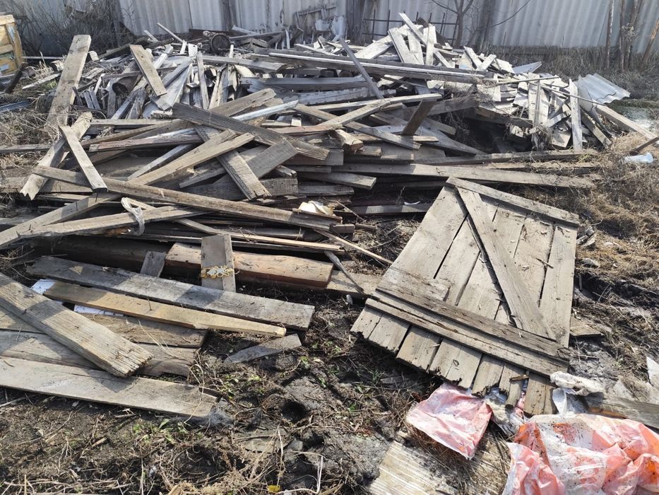 Дрова бесплатно самовывоз